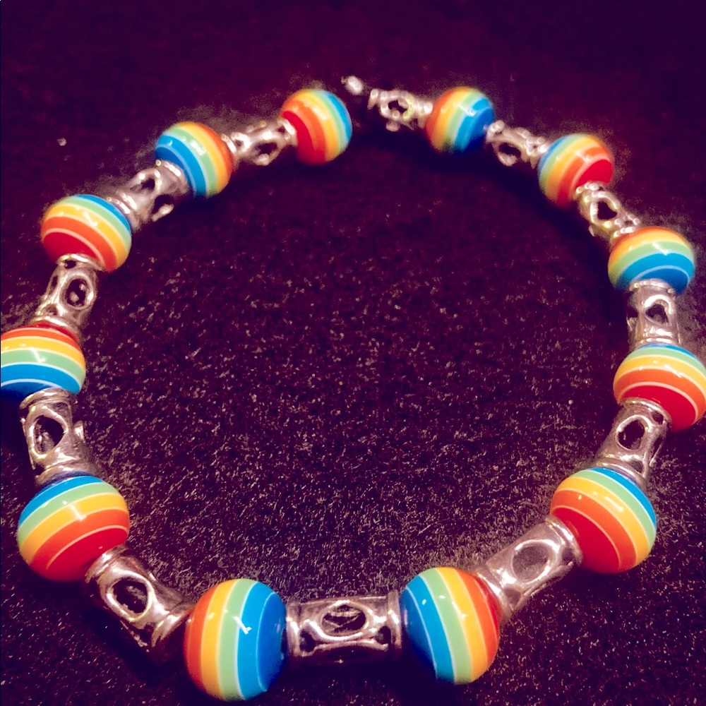 PRIDE bracelet. Hand made.